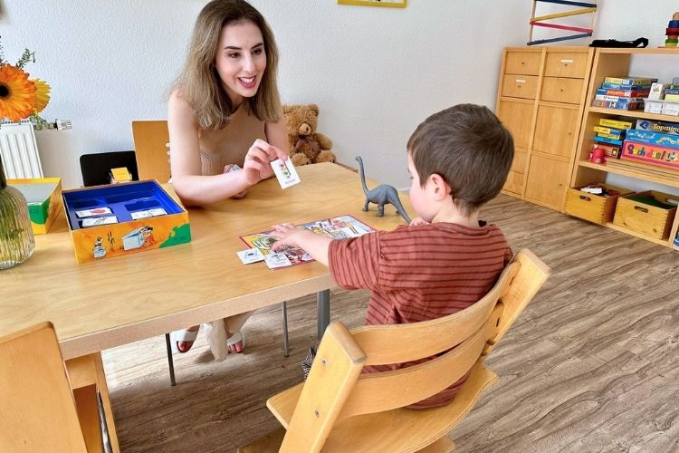 Logopädie in Aachen-Eilendorf fuer Kinder